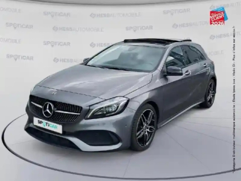 Mercedes Classe A 180 d fascination 7g-dct