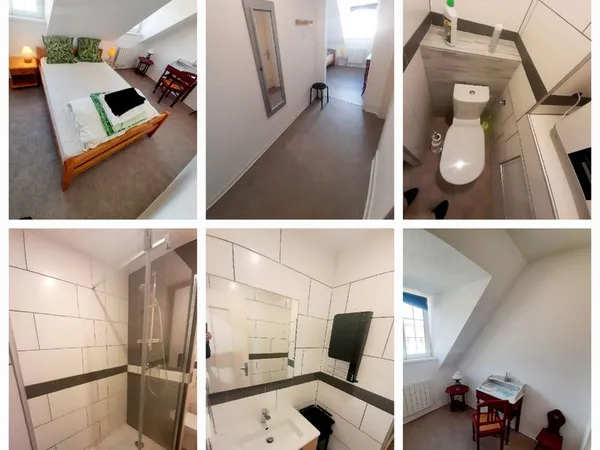 APT meublé 630 t. Charges incluses