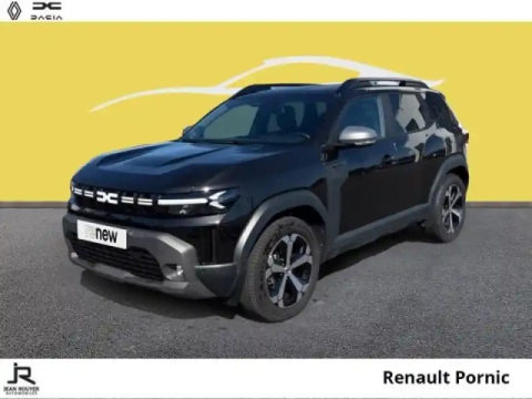Dacia Duster journey hybrid 140ch + pack city