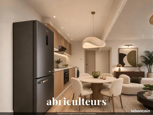 Appartement 5 pièces 84 m²
