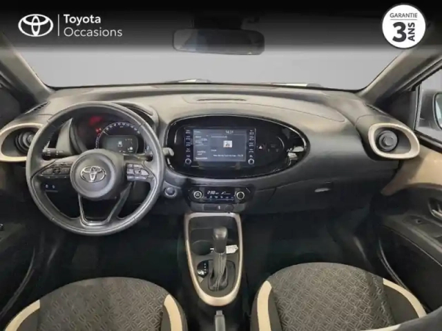 Toyota Aygo X 1.0 vvt-i 72ch design s-cvt my23 — photo 8
