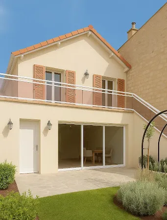 Maison 4 pièces 132 m²