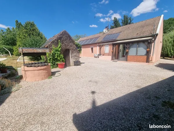 Propriété 5 pièces 130 m²