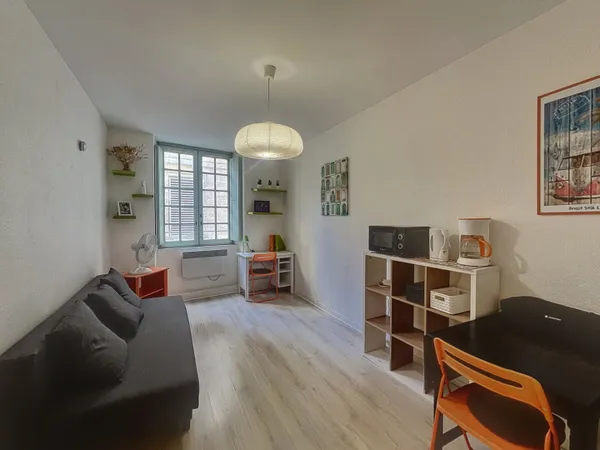 Appartement 1 pièce 22 m²