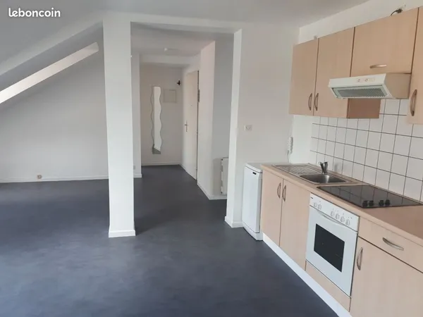 3 pièces meublé