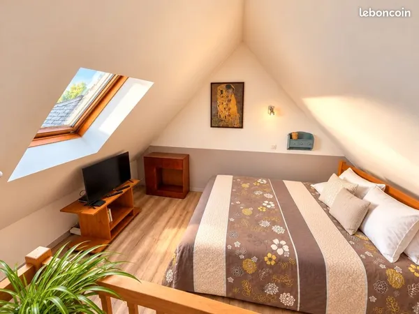 Loue chambre meublée avec cuisine