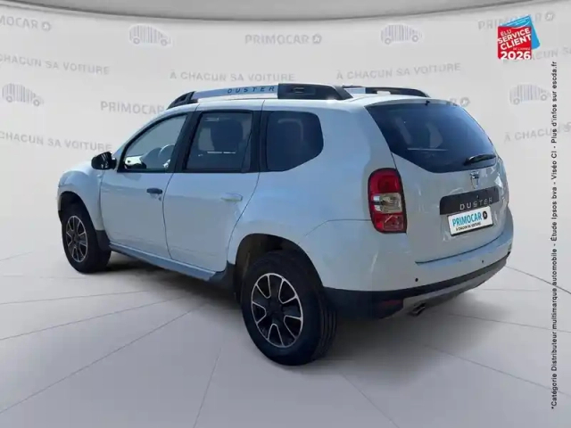 Dacia Duster 1.5 dci 110ch black touch 2017 4x2 — photo 9
