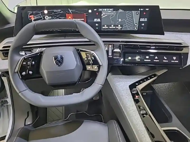 Peugeot 5008 hybrid 145 e-dcs6 — photo 8