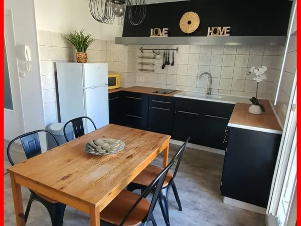 T2 meublé à louer 57 m² à Ménars (proche Blois)