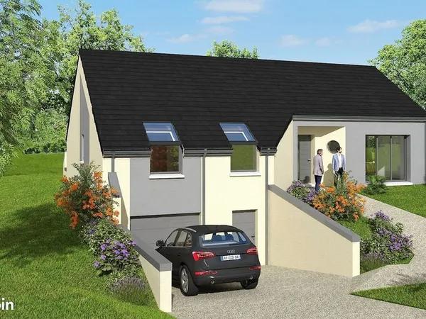 Maison 110 m² avec terrain à SAINT-DENIS-DE-L'HOTEL (45)