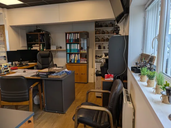 Bureau 2 pièces 27 m²