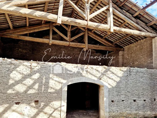 Projet de rénovation rare au coeur de la Vaunage