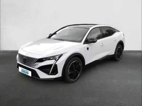 Peugeot 408 electrique 58 kwh 210ch