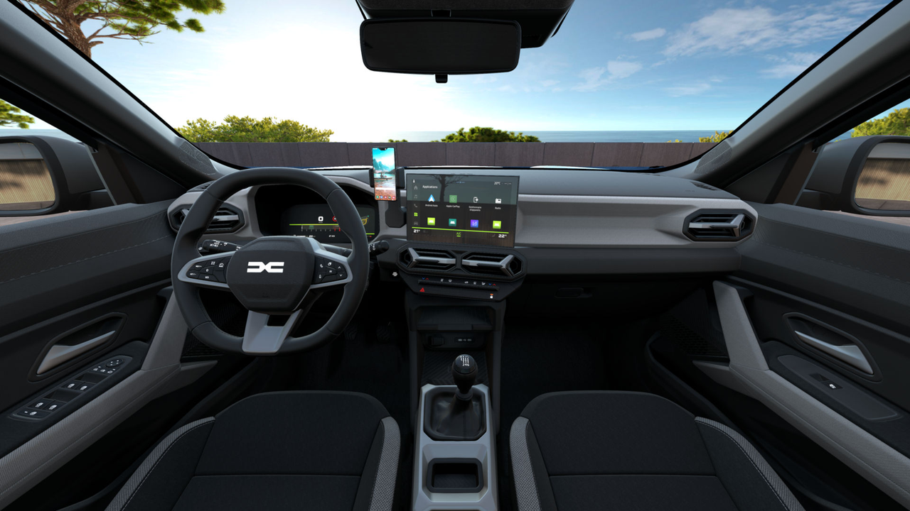 Dacia Bigster Hybrid 155 — photo 5