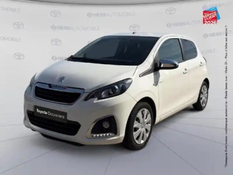 Peugeot 108 vti 72 style s&amp;s 85g 5p