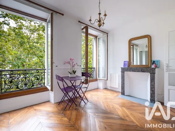 Appartement 2 pièces 27 m²