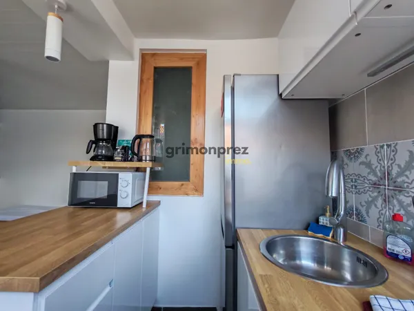 APPARTEMENT T2 - 2 PIECES - 40m2 - VENDU MEUBLE - LILLE MOUL