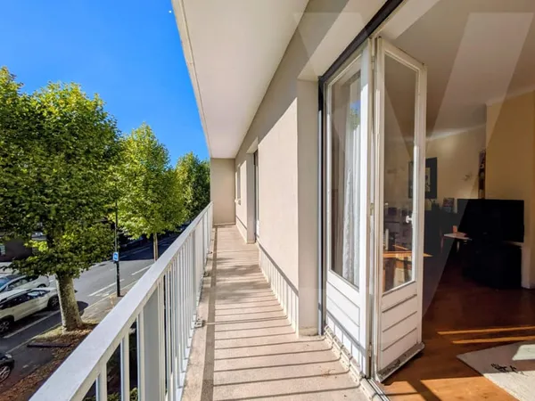 Appartement T2 56 m² 2 balcons et cave - Bd des Anglais, Nantes