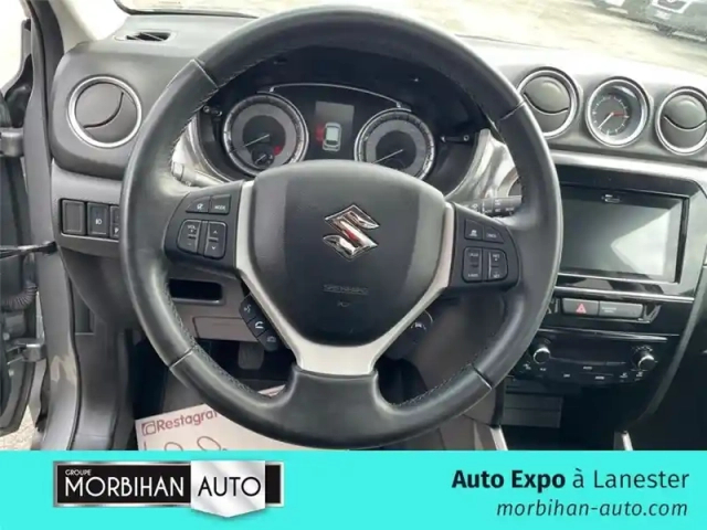 Suzuki Vitara 1.4 boosterjet hybrid — photo 8