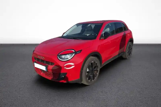 Fiat 600 t-gen 3 1.2 hybrid 110ch edct6