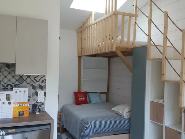 Location studio quartier LAFOND LA ROCHELLE 17