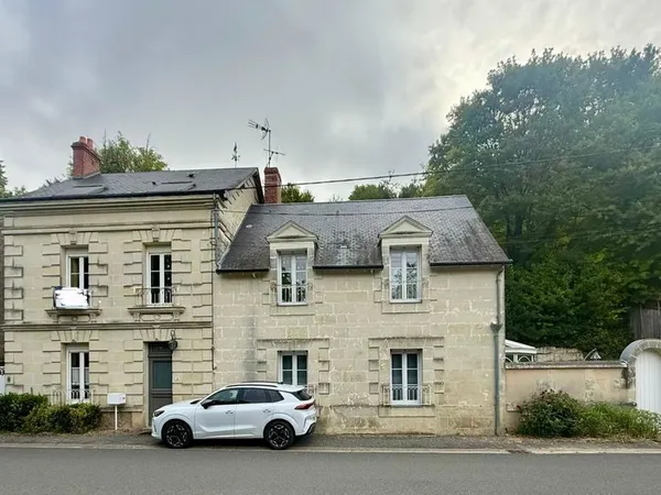 Maison de maître en tuffeau