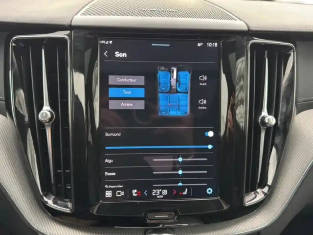 Volvo Xc60 t6 awd hybride rechargeable 253 ch+145 ch geartronic 8 — photo 37