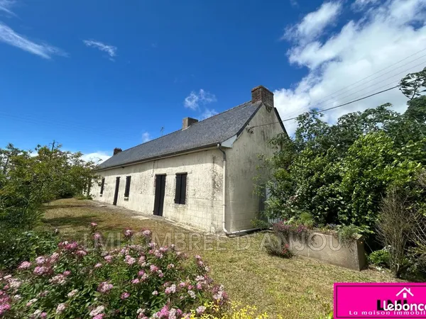 Maison 107 m² ombrée d'anjou