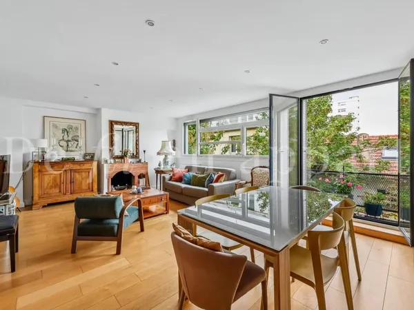 Vends duplex/triplex - 96.95 m² - 5 pièces, 3 chambres - Paris 16eme