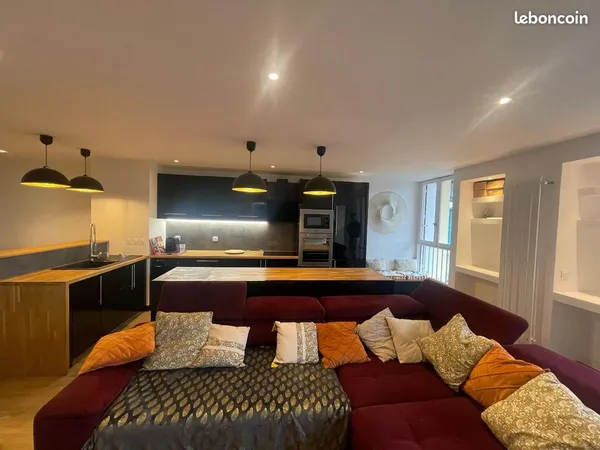 Appartement 4 pièces 92 m²