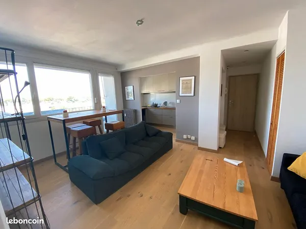 Appartement meublé 3 pièces