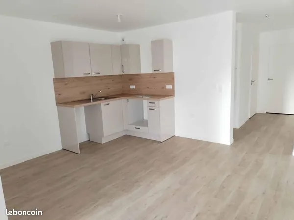 Appartement 3 pièces 66 m²