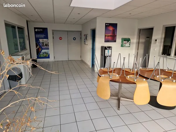 Bureaux 530 m² LE PALAIS SUR VIENNE