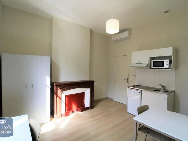Appartement 1 pièce 20 m²