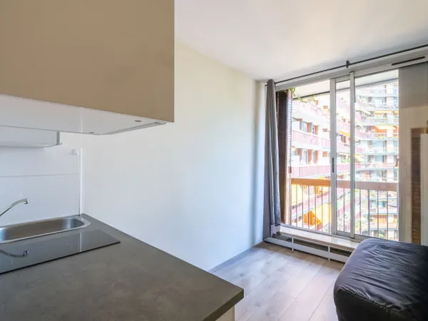 Vends studio en bon état à Boulogne Nord, idéal investisseurs ou premier achat
