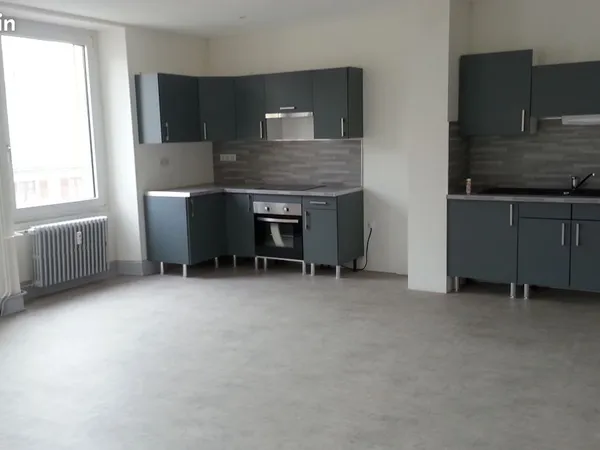 Beau et grand T3 80m2 proche Alsace