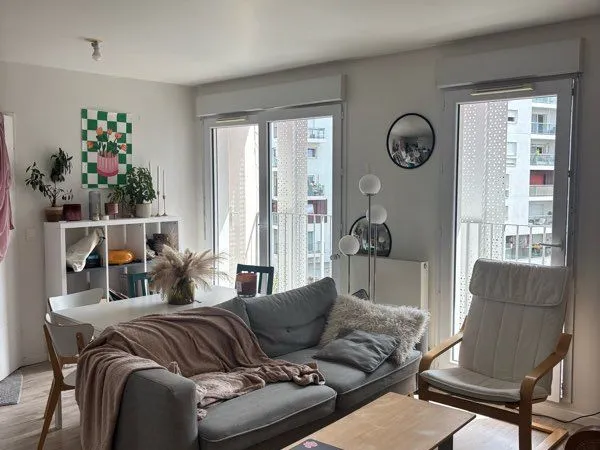 Colocation fille - porte de Choisy