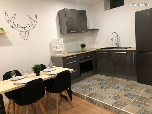 Logement meublé