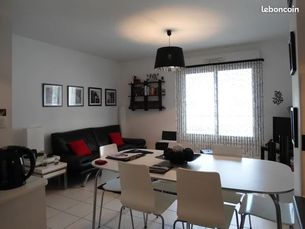 Appartement 2 pièces 38 m²