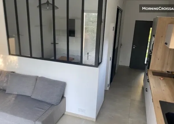 Studio 1 pièce 38 m²