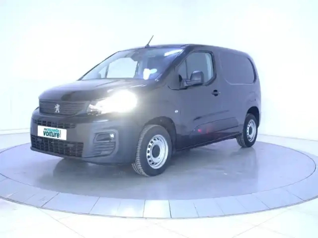Peugeot Partner fourgon m 650 kg bluehdi 100 s&amp;s bvm6 — photo 17
