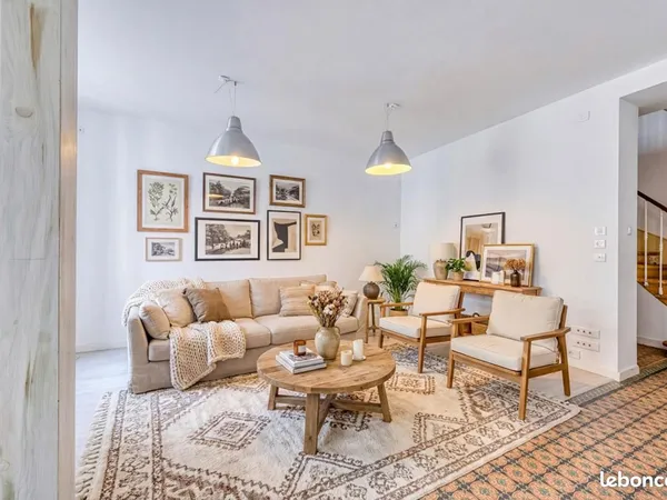 Maison de ville 4 pièces 85 m²