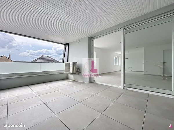 Appartement 4 pièces 100 m²