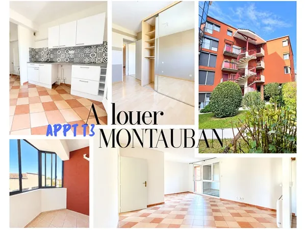 Appartement Montauban 3 pièce(s) 67 m2