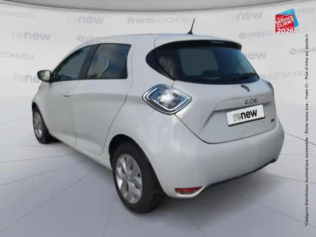 Renault Zoé zoe life charge normale r75 — photo 8