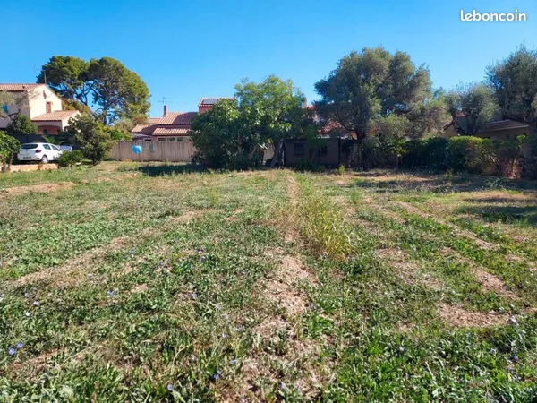 Terrain 528 m² La Farlede