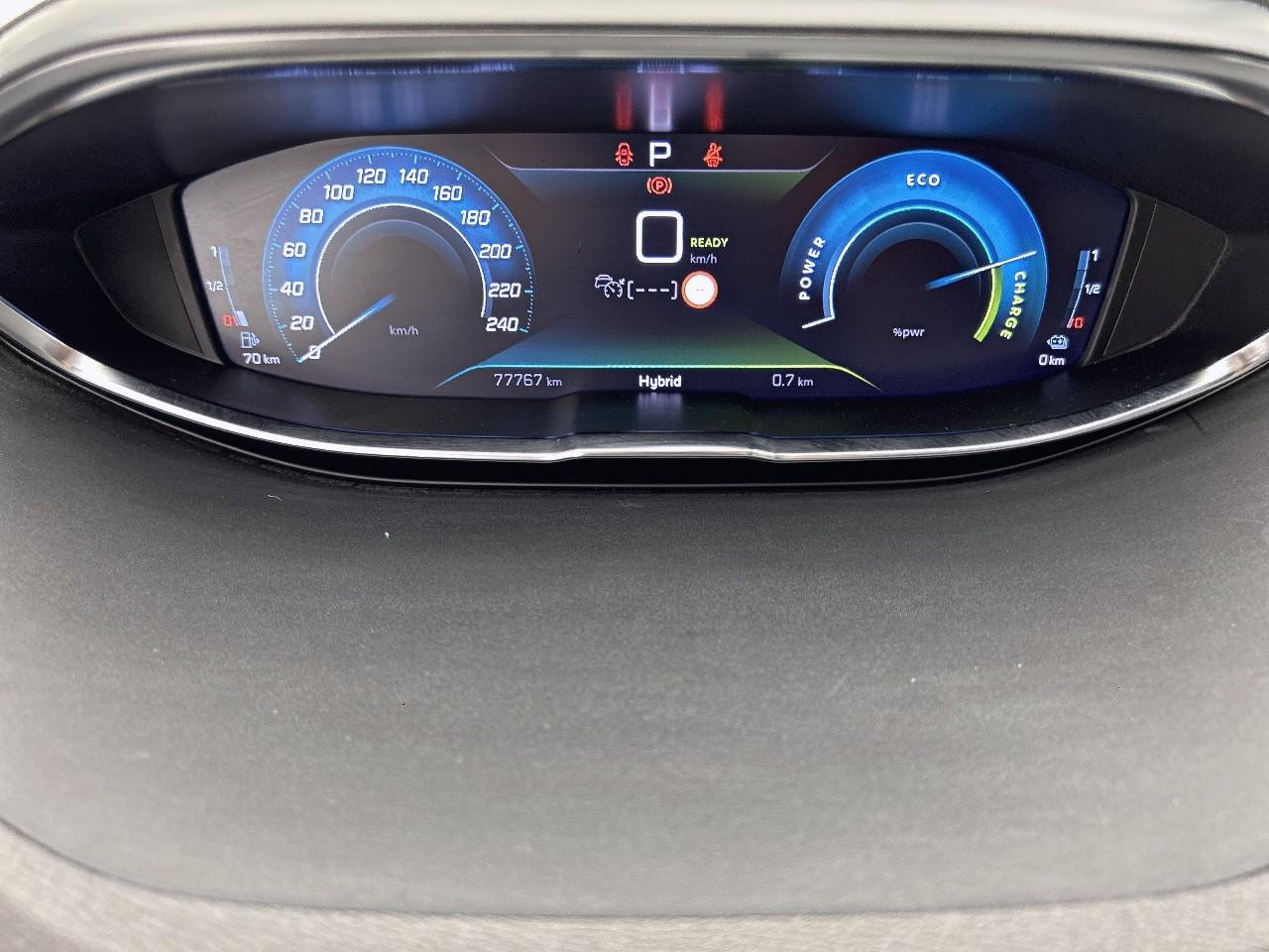 Peugeot 3008 hybrid 225 e-eat8 allure pack — photo 30