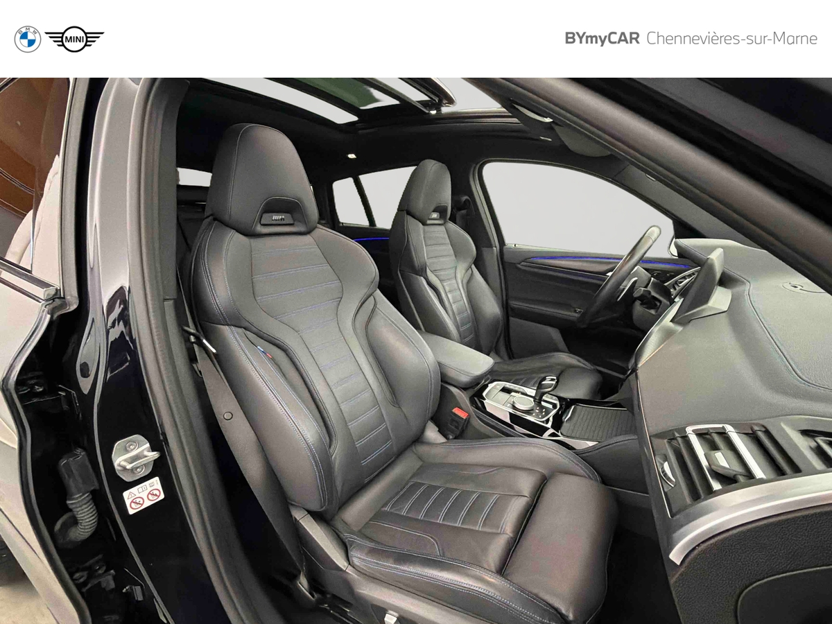 BMW X4 M40i 360 ch BVA8 — photo 14