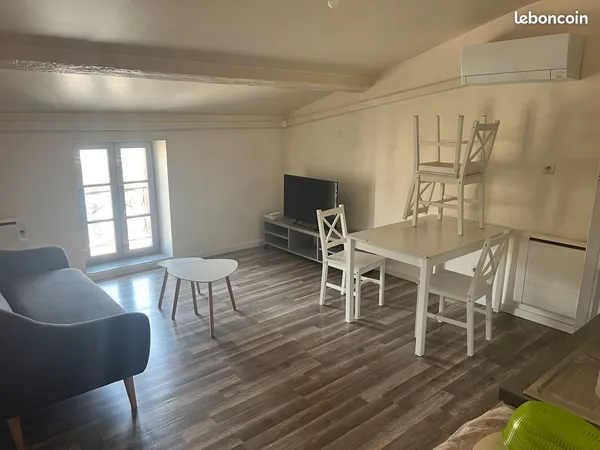 Appartement Location Caussade 2p 35m² 520€