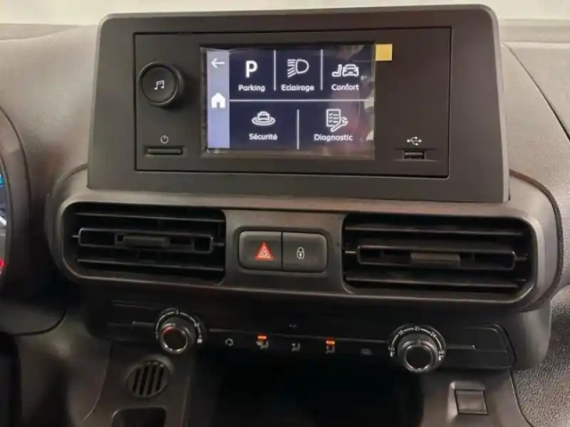 Citroën Berlingo van m 800kg electrique 136ch batterie 50 kwh — photo 15